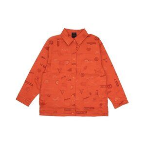 Air Jordan Trucker Jacket Artist Series Women’s DX0384-812 Size Medium NWT